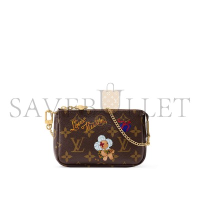 LOUIS VUITTON MINI POCHETTE ACCESSOIRES M15328 (15.5*10.5*4cm)